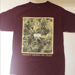 DGK tee Money Grow On Tree